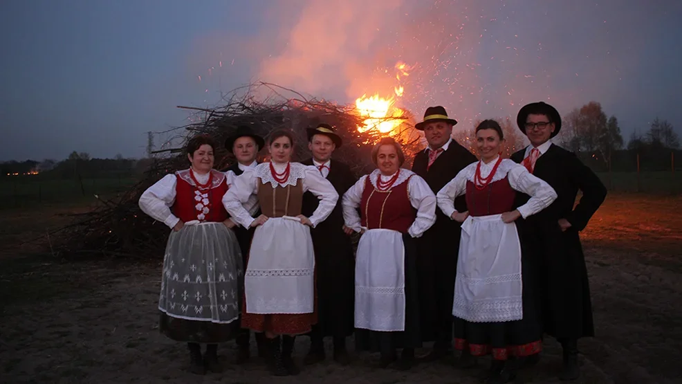 Tradycje wielkanocne z Wielkopolski.