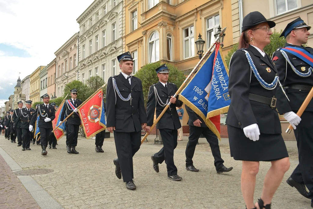 Krotoszyn. Powiatowe obchody Dnia Strażaka 2024