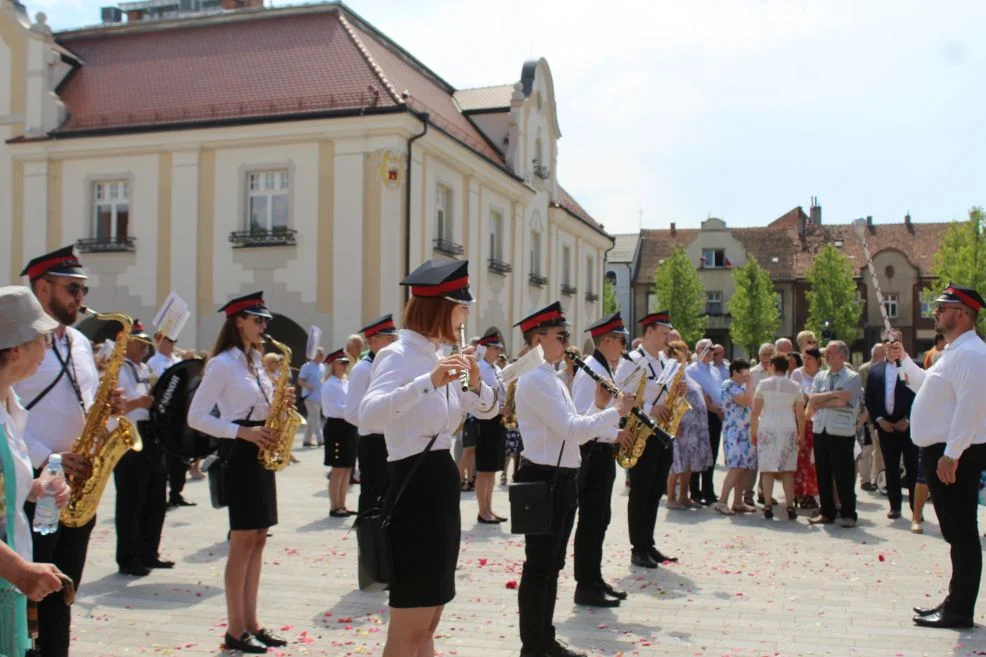 Procesja Bożego Ciała w Jarocinie