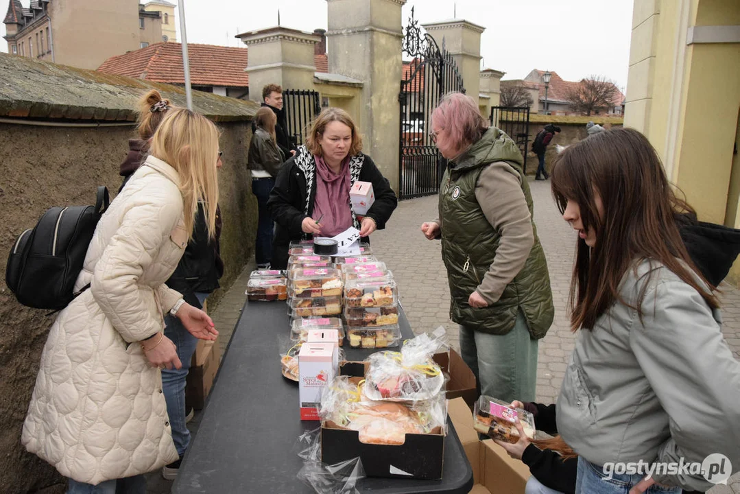 Kiermasz ciast KGW "Społeczny Poniec" dla Jagny Skorupskiej