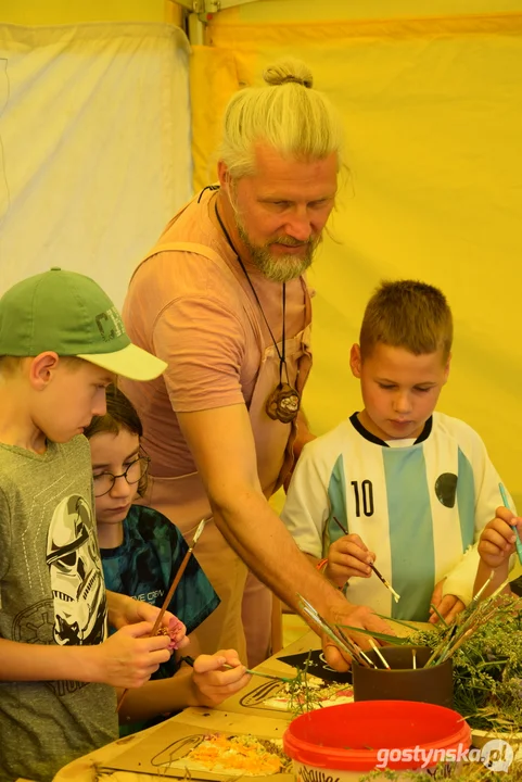 Warsztaty "Spotkanie z naturą" w Pracowni "Czarcie Żebro" w Lipiu