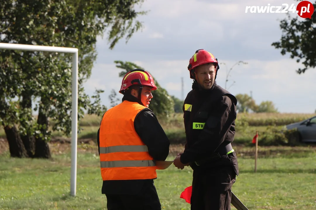 Gminne Zawody Sportowo-Pożarnicze w Tarchalinie (2022)