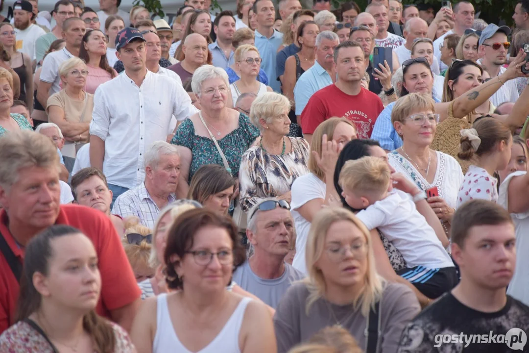 Koncert Maryli Rodowicz na dożynkach powiatowych na Świętej Górze 2025