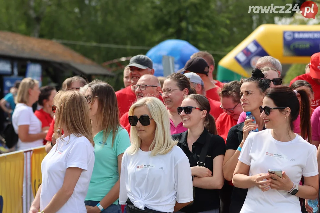 Rawicki Festiwal Sportu 2024. Nordic Walking i Bieg przedszkolaków