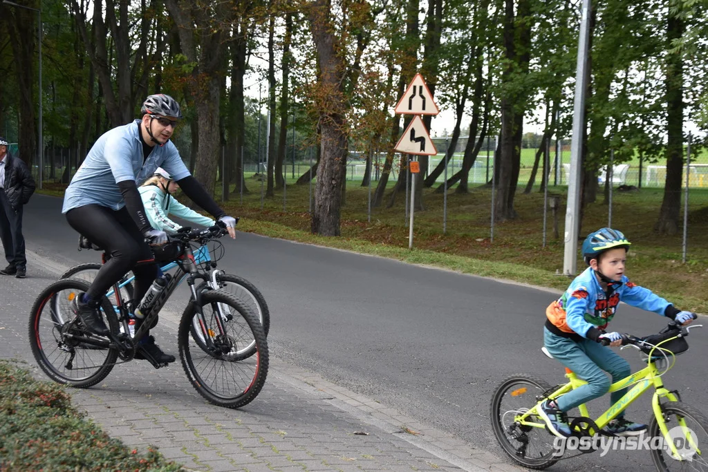 „Gostyńska rowerówka” - Dzień bez Samochodu w Gostyniu