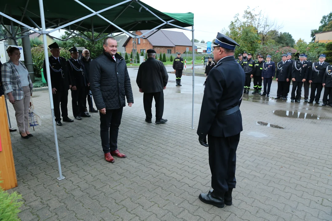 Nowy wóz dla OSP Zalesie Małe