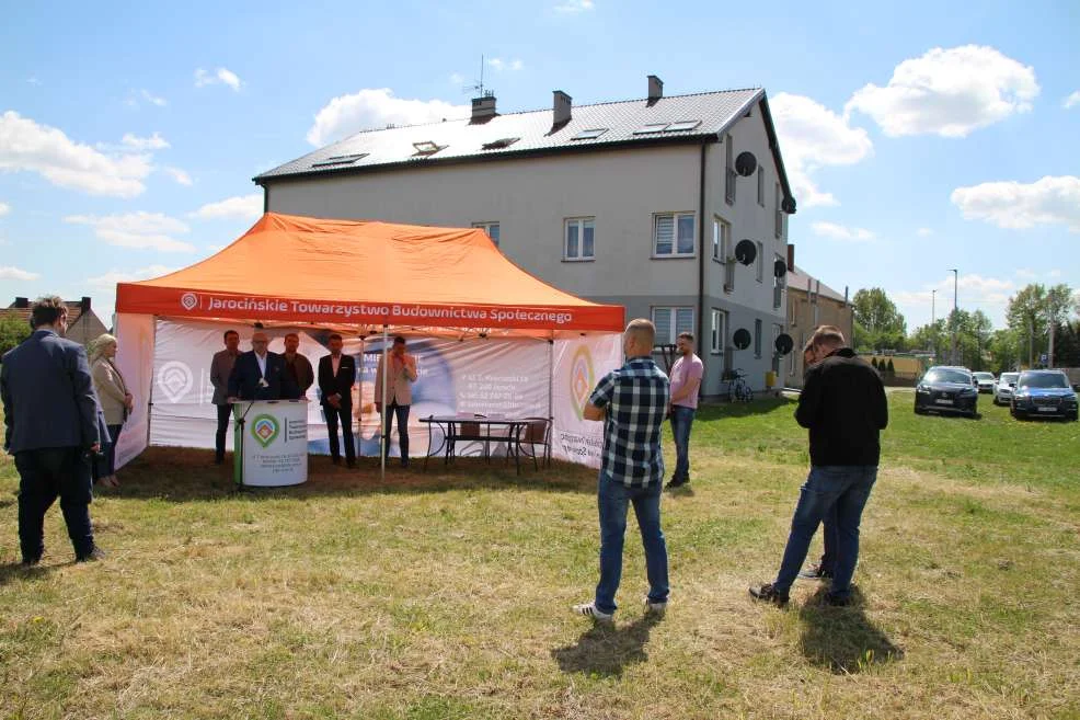 Budowa osiedla mieszkań czynszowych w Witaszycach