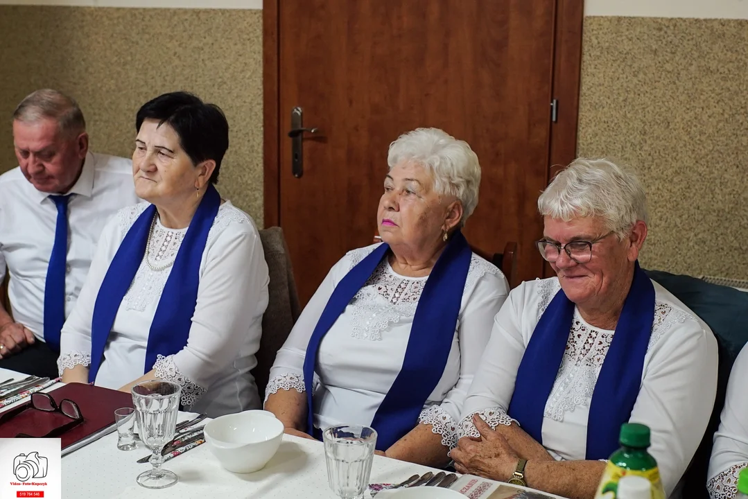 Biesiada seniorów w Łagiewnikach