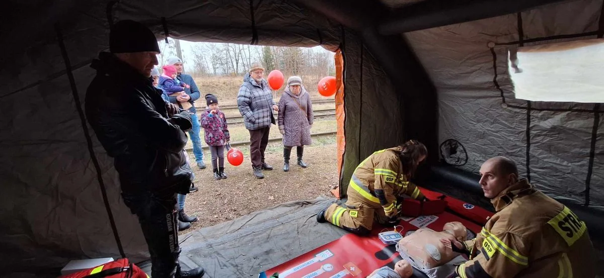 Na stacji Brzostów drezyny jeżdżą dla WOŚP