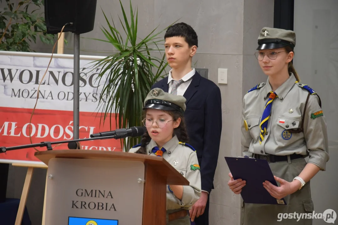 Narodowy Dzień Pamięci Żołnierzy Wyklętych w Krobi