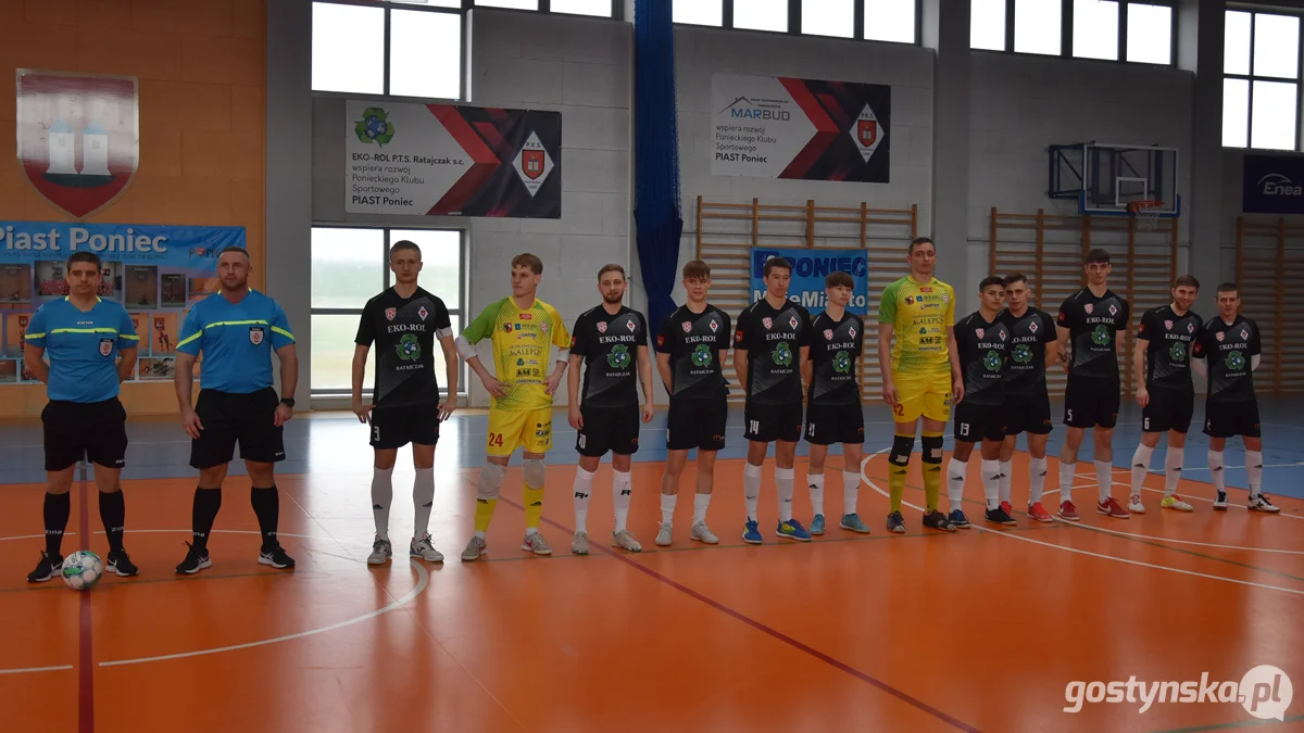 Baraż Piast Poniec/Futsal Leszno