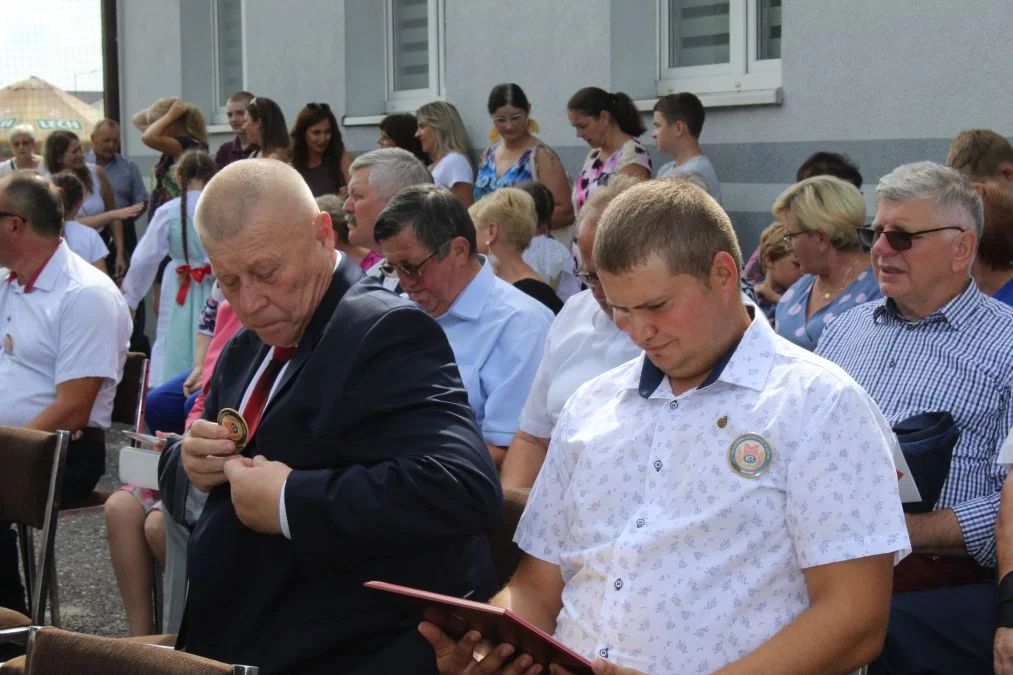 Dożynki 2022 w Golinie oraz jubileusz Kółka Rolniczego