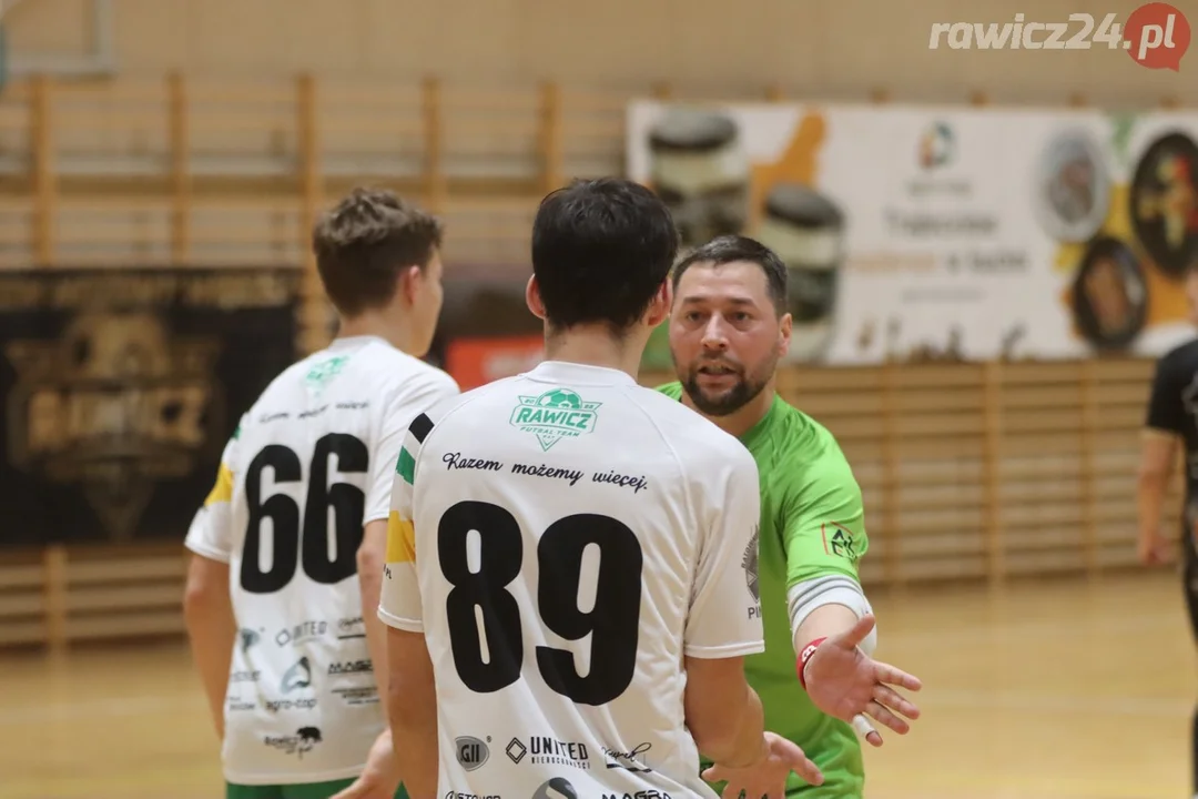 RAF Futsal Team podejmował Futsal Kościan