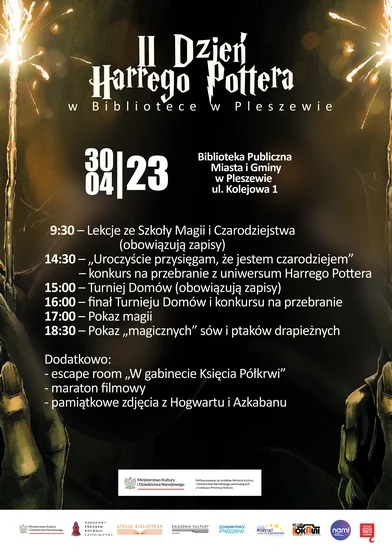 Dzień Harrego Pottera w Pleszewie
