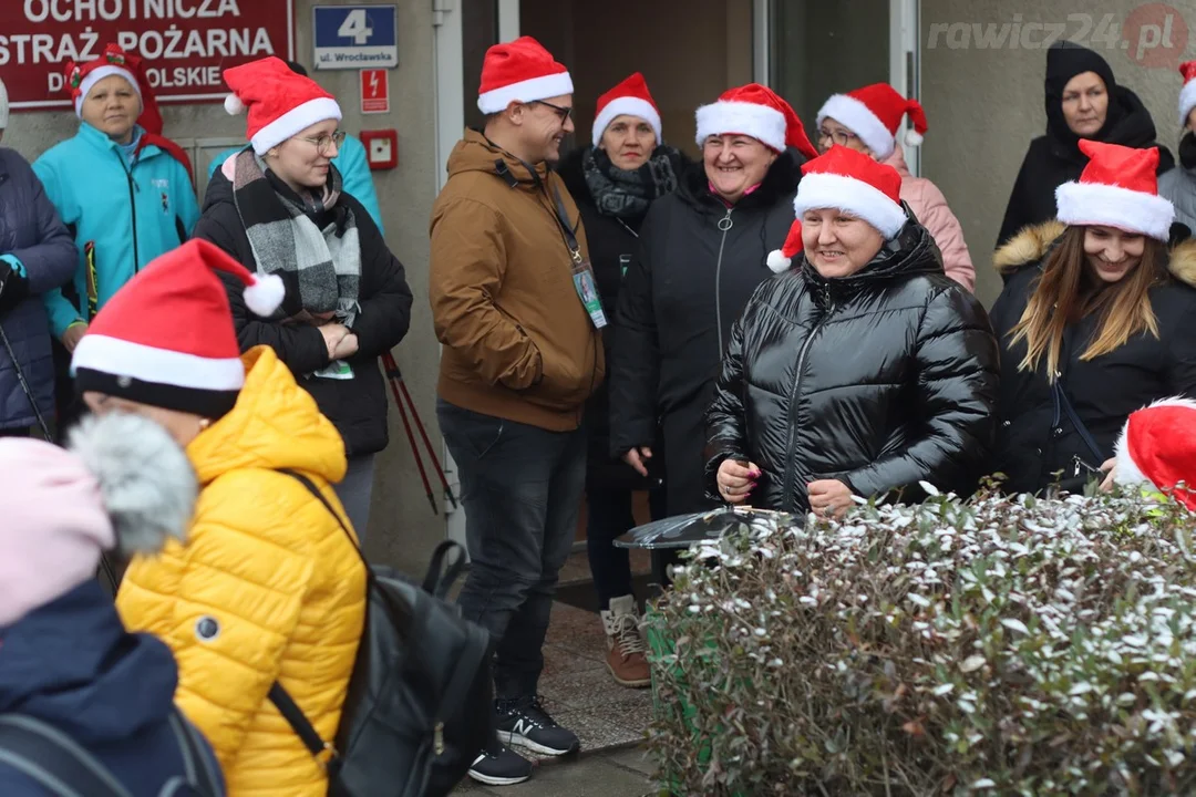 Dębno Polskie. Maszerowali w szczytnym celu