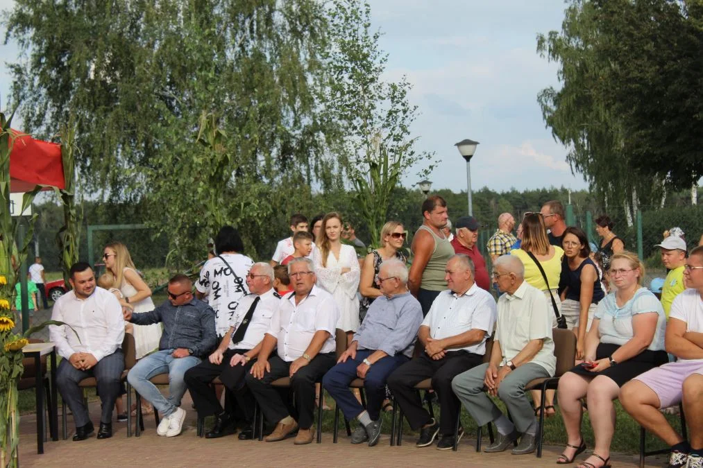 Po dwóch latach przerwy OSP z Dobieszczyzny zorganizowało dożynki