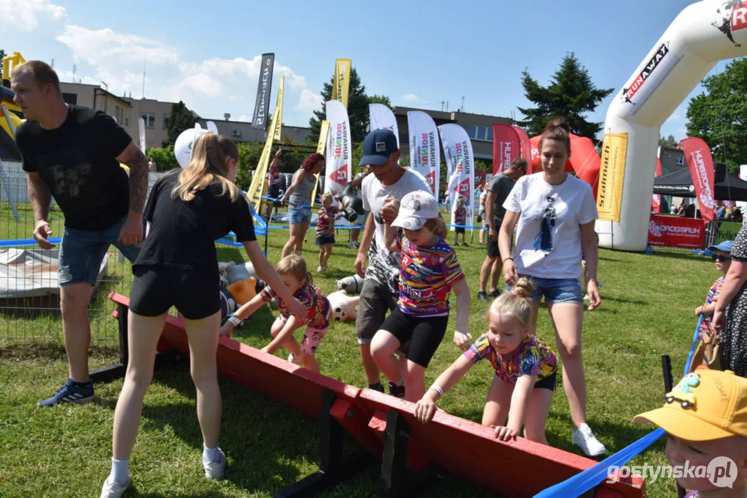 Runaway Drogbruk Junior Borek Wlkp. - bieg z przeszkodami z okazji Dnia Dziecka