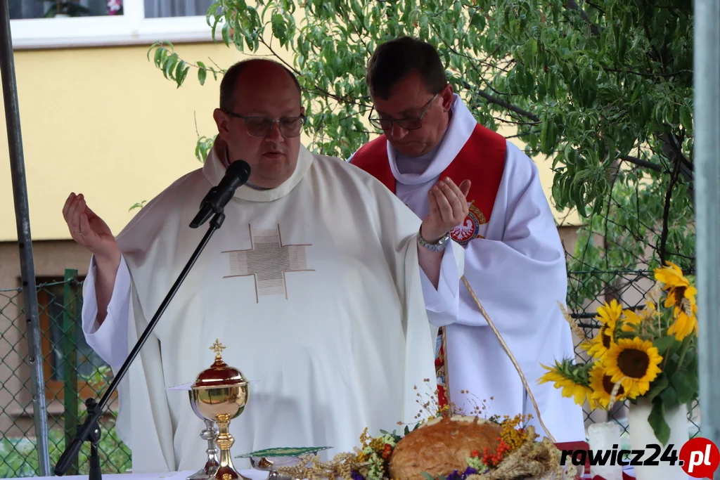 75-lecie OSP Izbice i dożynki wiejskie