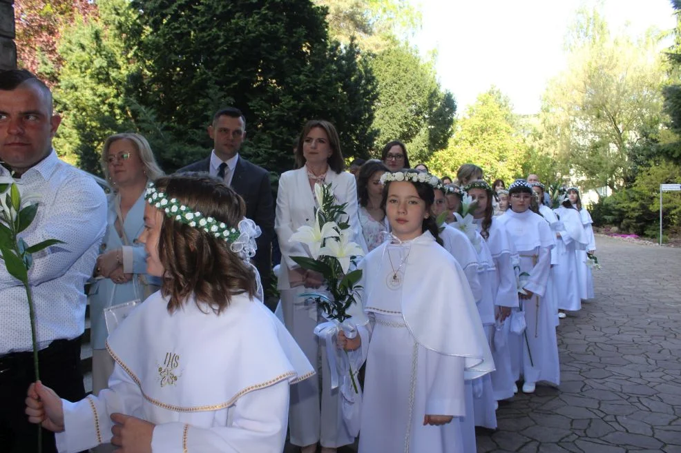 Pierwsza Komunia Święta w parafii św. Antoniego Padewskiego w Jarocinie