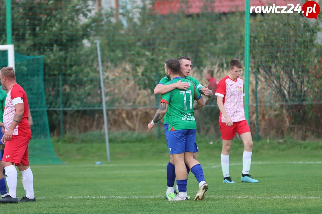 Awdaniec Pakosław - Dąbroczanka Pępowo 0:5