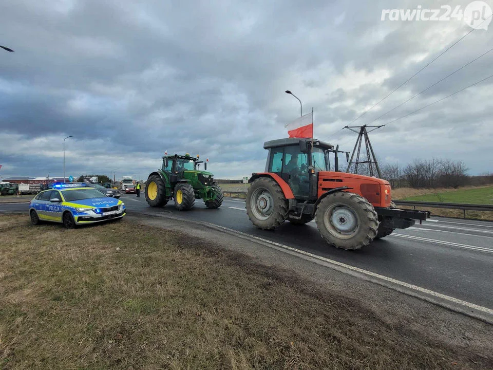 Protest rolników 2024