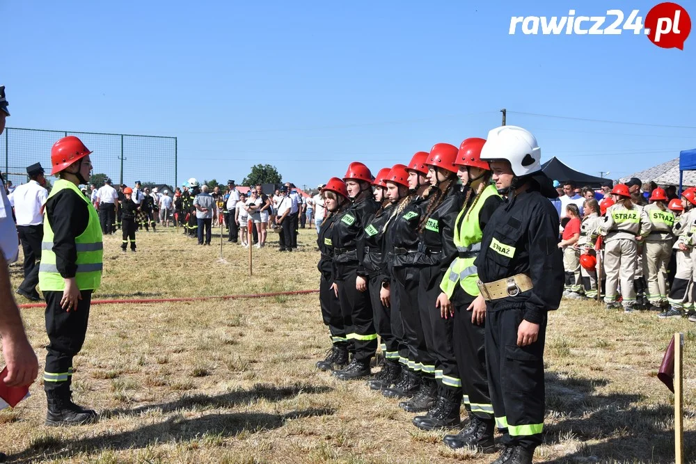 Gminne Zawody Sportowo-Pożarnicze w Jeziorach