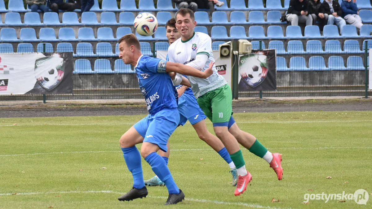 Dąbroczanka Pępowo - Astra Krotoszyn 0 : 0