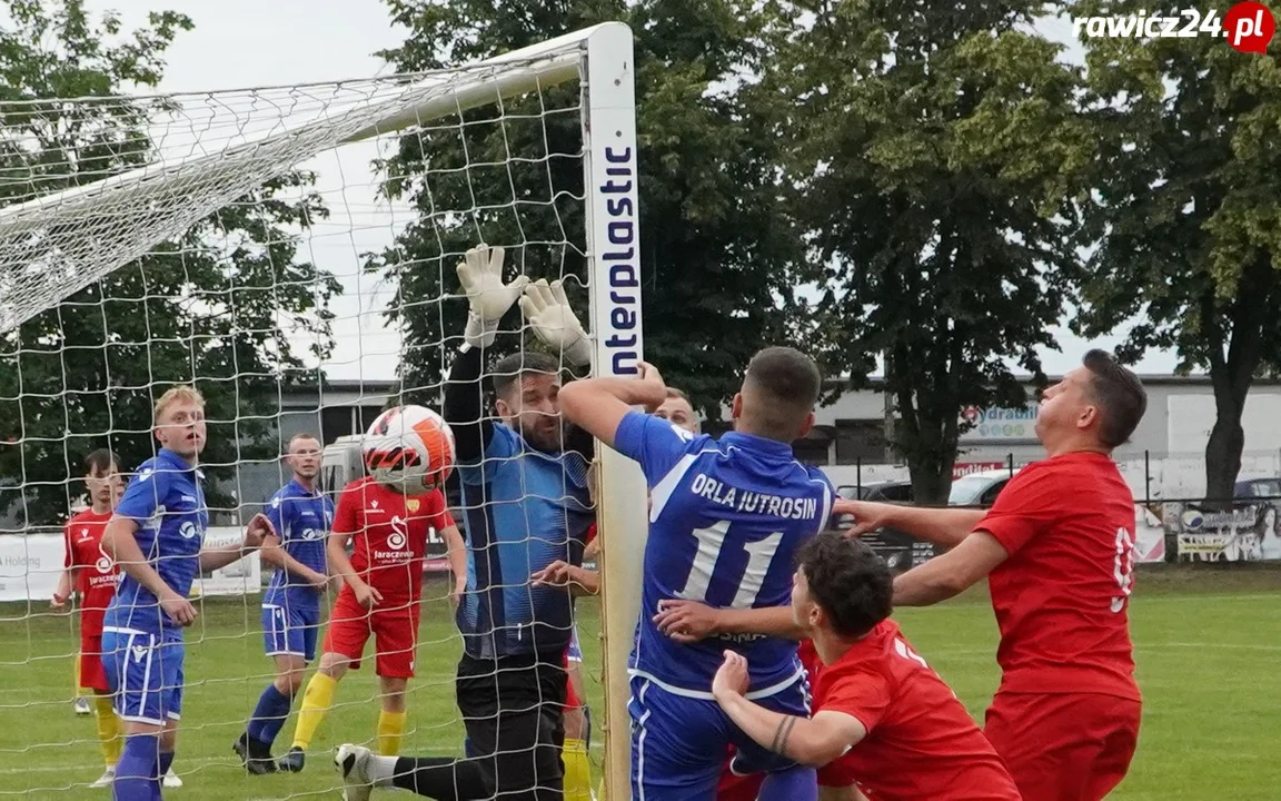 Orla Jutrosin - GKS Jaraczewo 3:1