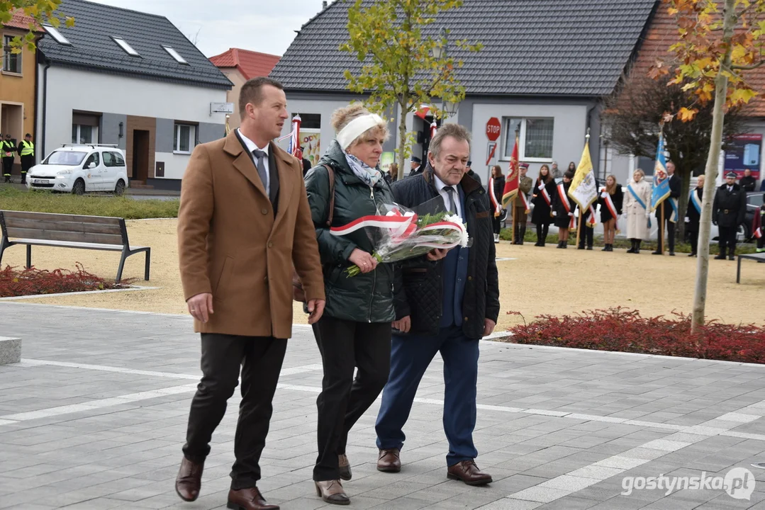 Narodowe Święto Niepodległości w Borku Wlkp.