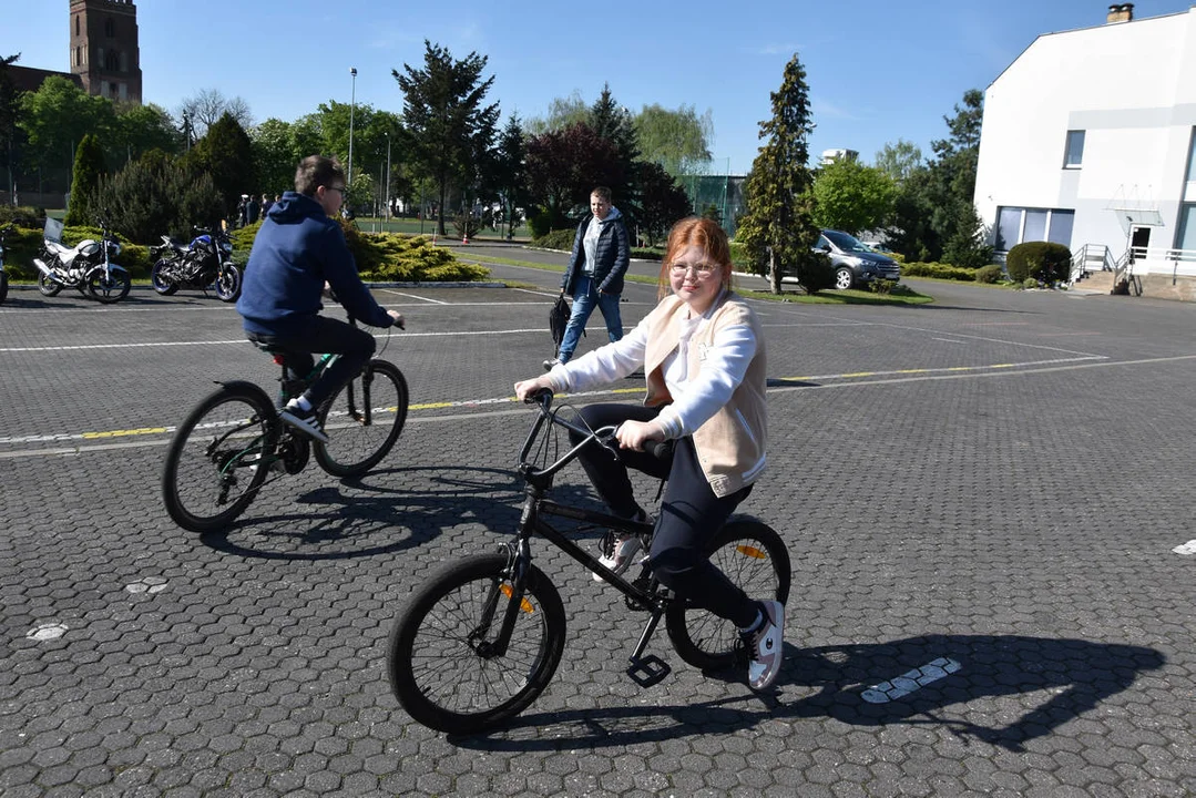 Powiatowy Turniej Bezpieczeństwa w Ruchu Drogowym 2024 - KPP w Gostyniu