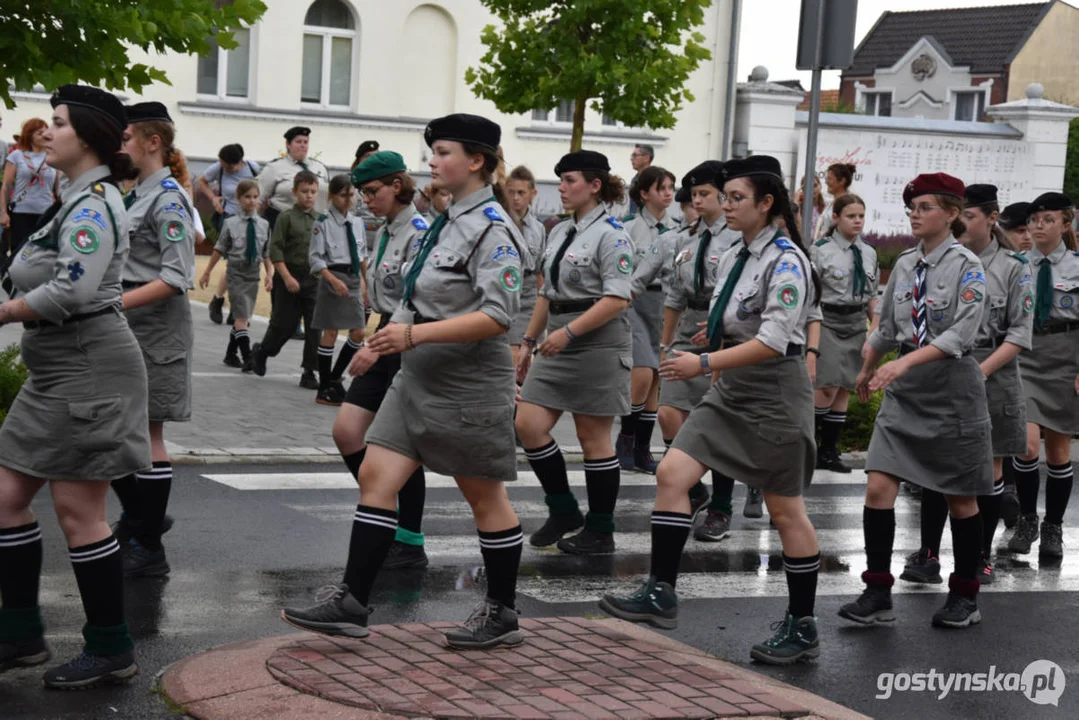 XXII Pielgrzymka Służb Mundurowych do sanktuarium maryjnego na Zdzież, w Borku Wlkp.