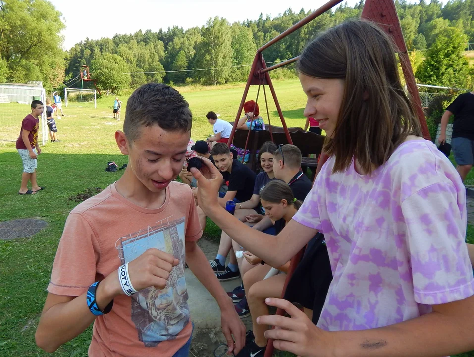 Dzieci z Sulmierzyc na koloniach w Milówce