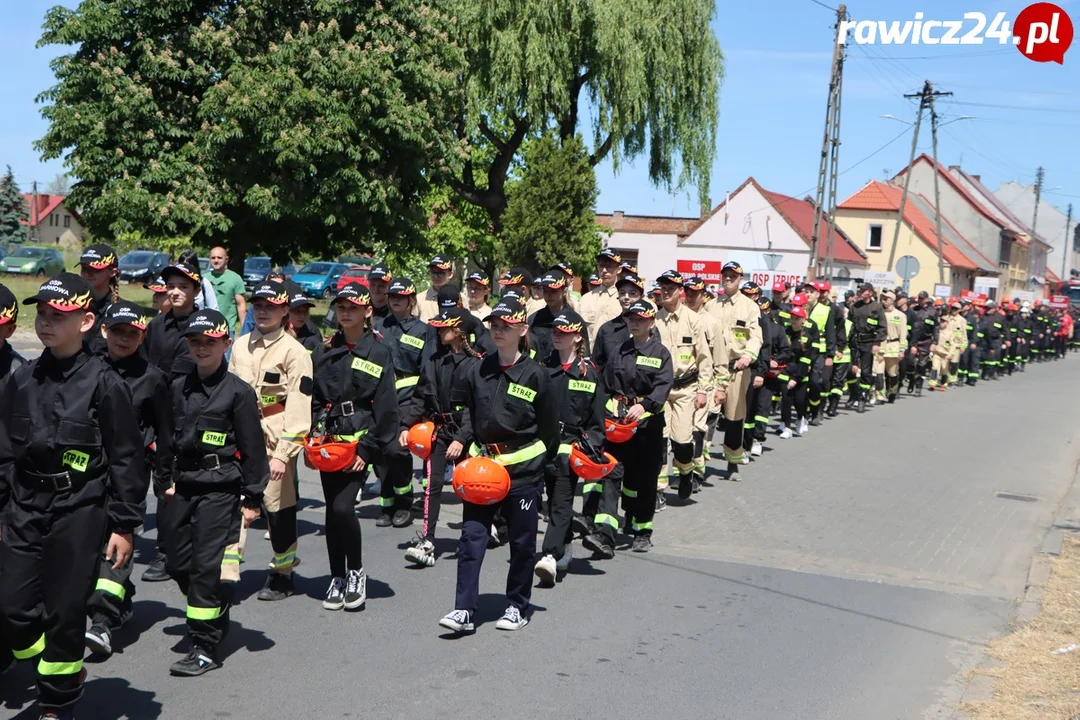 Gminne Zawody Sportowo-Pożarnicze w Sarnowie