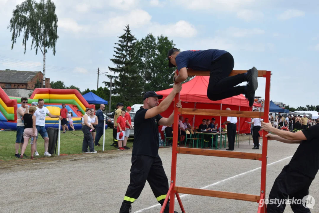 Zawody sportowo-pożarnicze OSP z gminy Gostyń