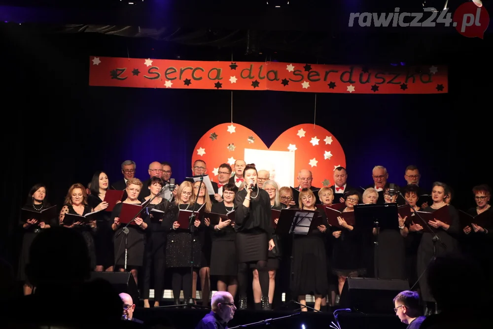 Koncert charytatywny "Z serca dla serduszka" w Rawiczu