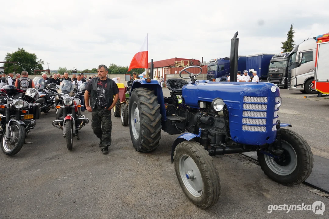 Parada dożynkowa Grabonóg- Święta Góra 14.08.22