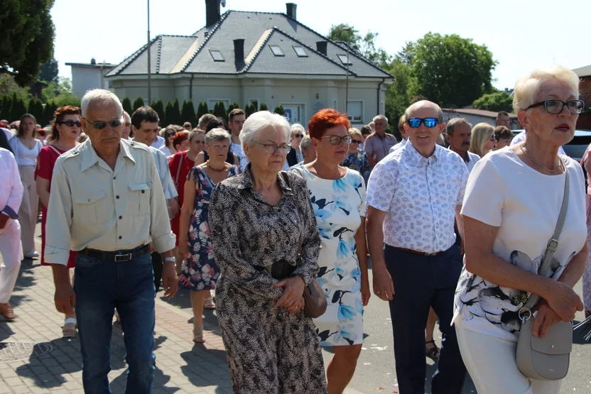 Procesja Bożego Ciała w parafii Św. Floriana