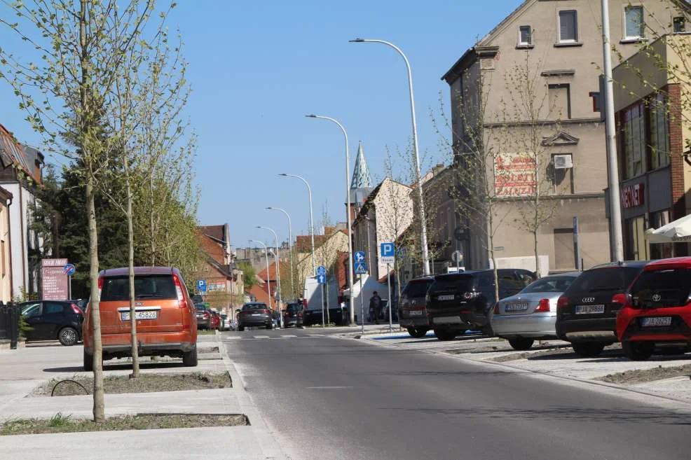 Zakończyły się prace budowlane przy rewitalizacji centrum Jarocina