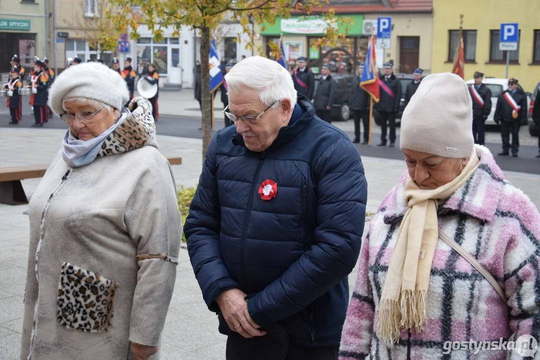 Narodowe Święto Niepodległości w Krobi 2024. Obchody 106. rocznicy odzyskania przez Polskę niepodległości