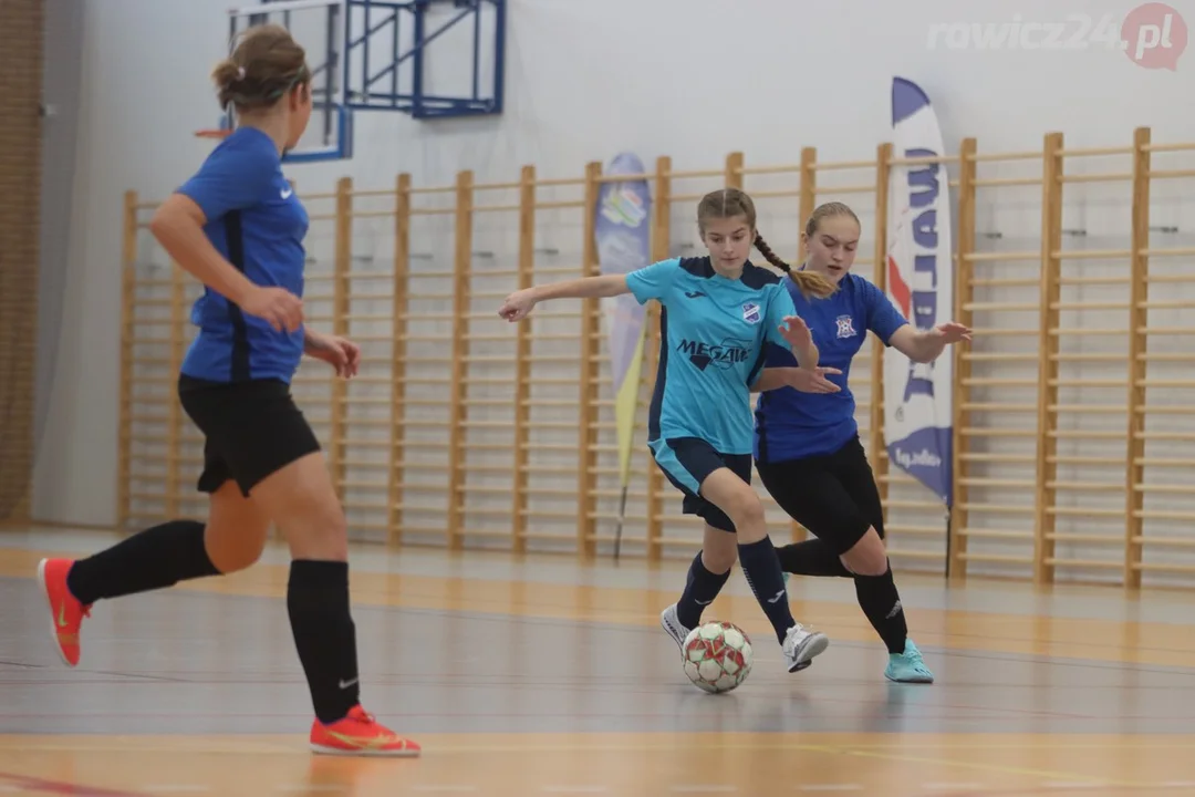 Miejska Górka. Eliminacje Mistrzostw Polski w Futsalu Kobiet U15