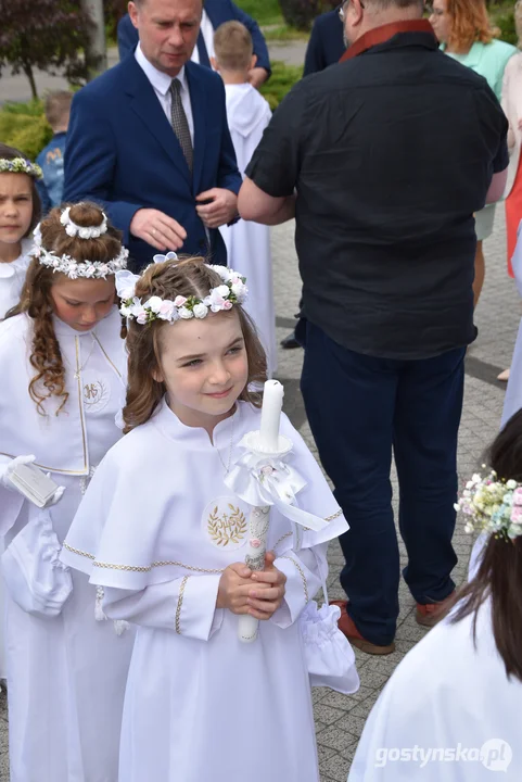 Pierwsza Komunia Święta w parafii bł. E. Bojanowskiego w Gostyniu