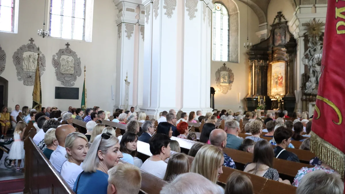 Pożegnanie księdza Jacka Tosia, proboszcza parafii pw. św. Stanisława Biskupa w Żytowiecku