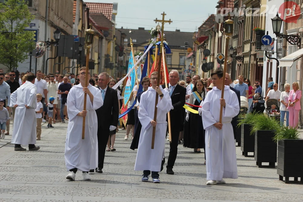 Boże Ciało w Rawiczu