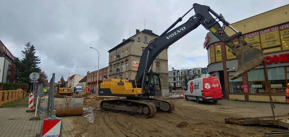 W związku z rewitalizacją śródmieścia zamknięte zostały dwa odcinki ulic w centrum Jarocina [AKTUALIZACJA] - Zdjęcie główne