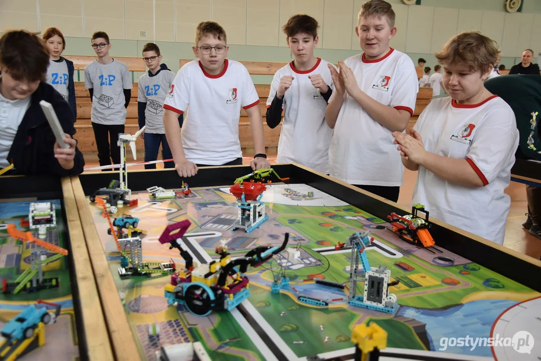 Turniej Regionalny FIRST LEGO League w Gostyniu