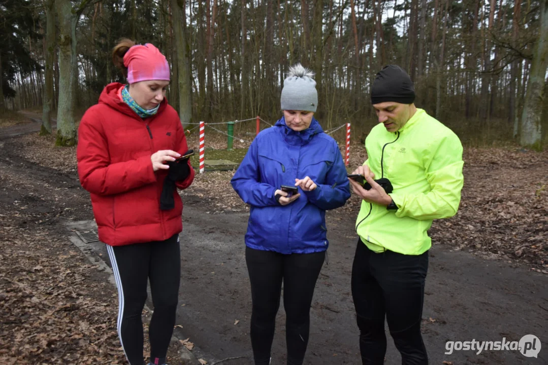 Biegająco zagrali dla WOŚP - Parkrun Gostyń i Grupa Nieprzemakalni Gostyń razem na trasie