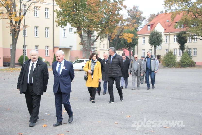 Zjazd byłych żołnierzy 20 Pułku Artylerii Przeciwpancernej w Pleszewie