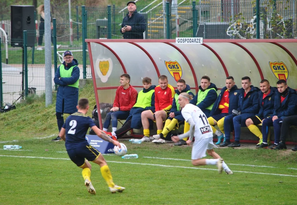 GKS Jaraczewo - Jarota II Witaszyce 2:7 - finał strefowego Pucharu Polski