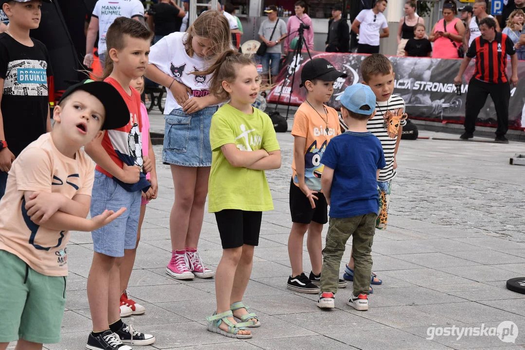 Viking European Strongman Cup - najlepsi europejscy siłacze rywalizowali w  Gostyniu