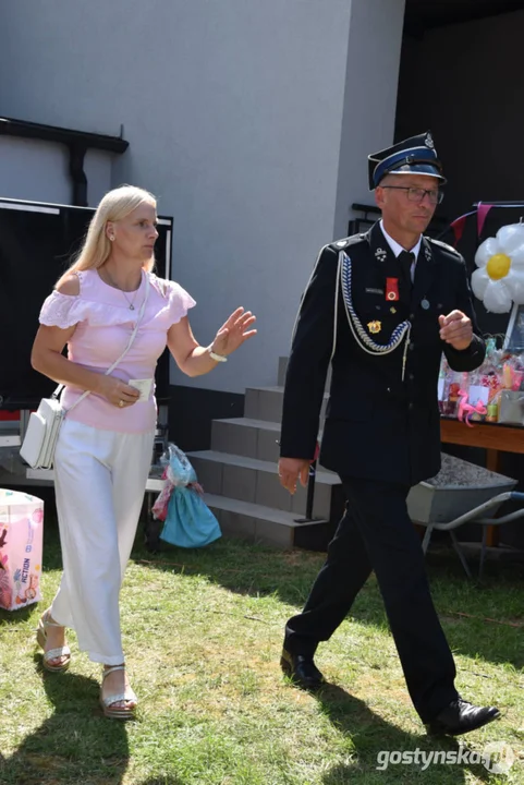 75-lecie jednostki Ochotniczej Straży Pożarnej w Gębicach